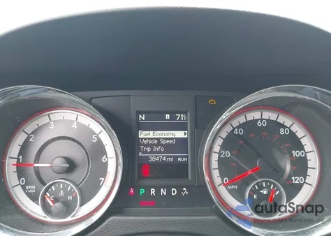 2015 Dodge Grand Caravan R/T z USA, uszkodzony, nr VIN 2C4RDGEG7FR592201